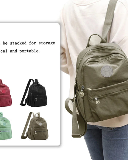 Rolltop Rucksack Blau – Dein Stylisher