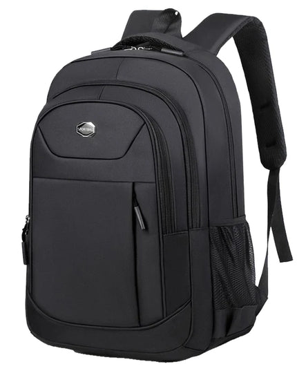 Rolltop Rucksack Schwarz – Dein Alltagsheld