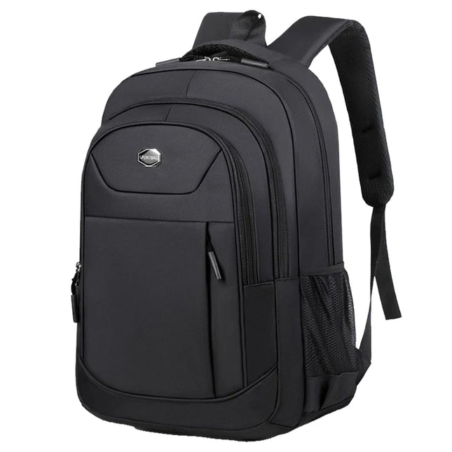 Rolltop Rucksack Schwarz – Dein Alltagsheld