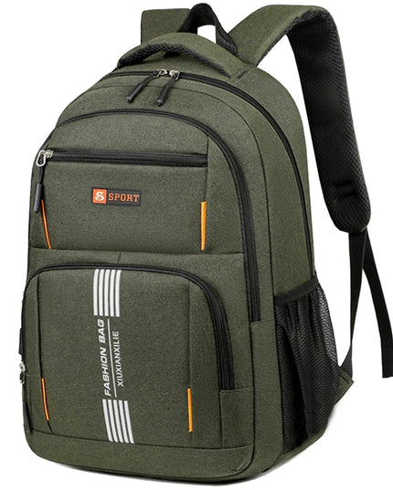 Rucksack mit Rolltop Grün – Dein Urban