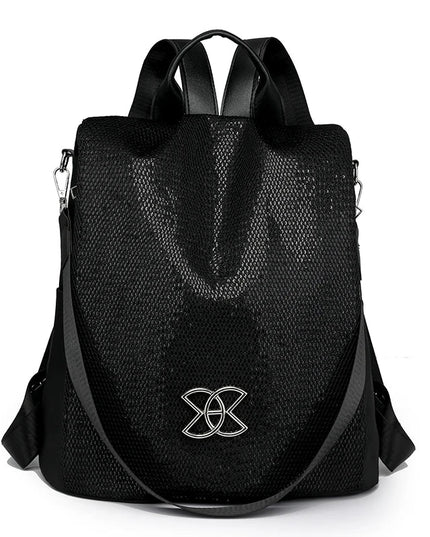 Rolltop Rucksack Schwarz – Urban & Sicher