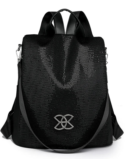 Rolltop Rucksack Schwarz – Urban & Sicher