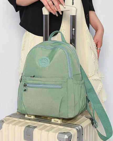 Rolltop Rucksack Rot – Dein Statement-Piece
