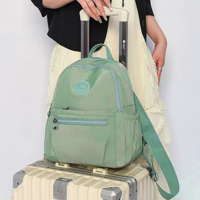 Rolltop Rucksack Rot – Dein Statement-Piece