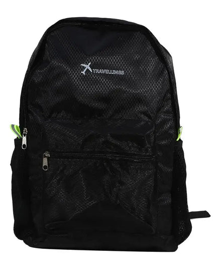 Rolltop Rucksack Schwarz - Dein Urbaner