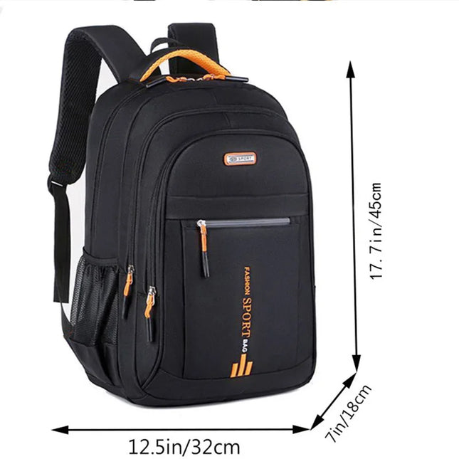 Rolltop Rucksack Blau – Flexibel & Geräumig