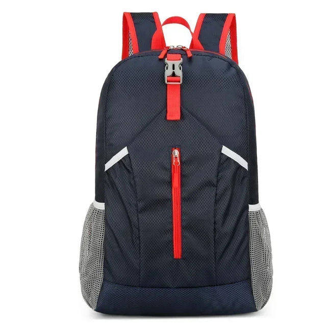 Faltbarer Rolltop Rucksack Wasserdicht 25L