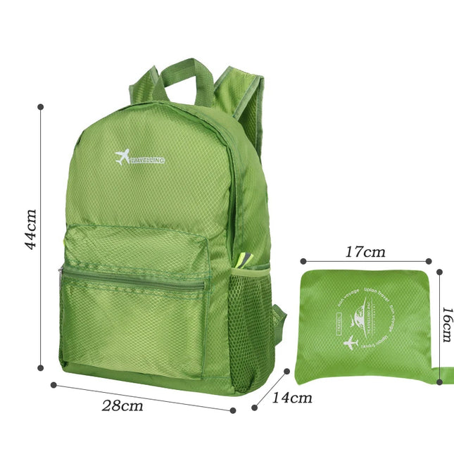 25L Faltbarer Rolltop Rucksack Wasserdicht