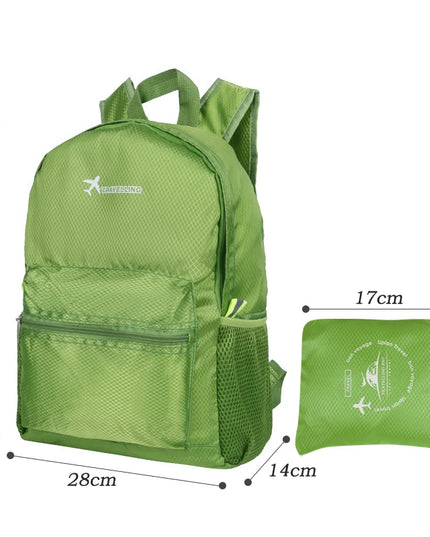 Rolltop Rucksack Wasserdicht Damen Blau 25L