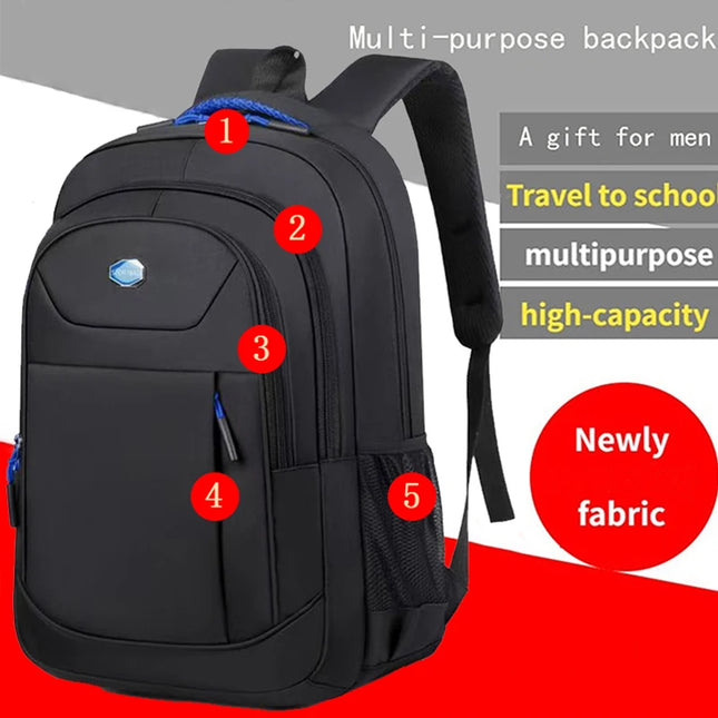 Dein Business Rolltop Rucksack für Pendler
