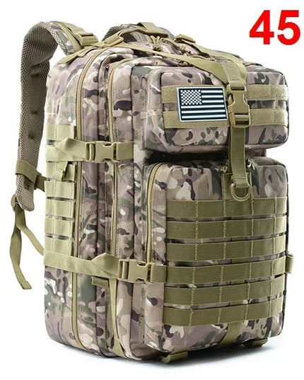 Rolltop Rucksack 50L Cp – Dein Statement