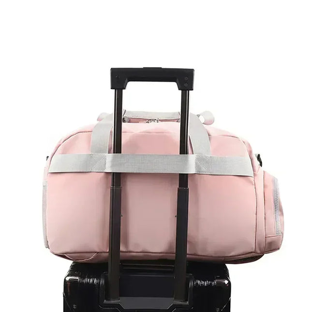 Rolltop Rucksack Wasserdicht Damen Schwarz –