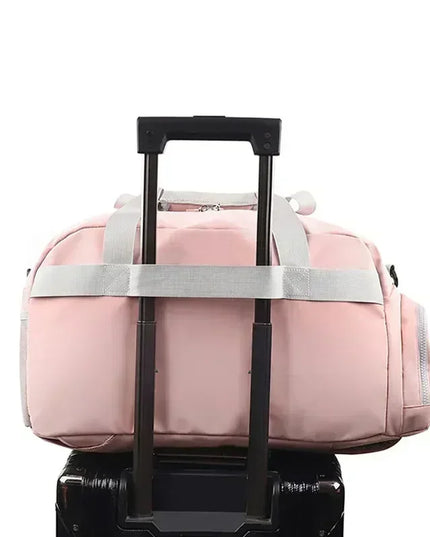 Rolltop Rucksack Wasserdicht Damen Weiss –