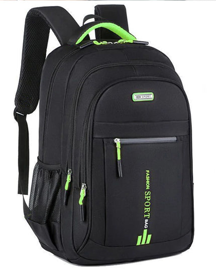 Geräumiger Rolltop Rucksack für Business &