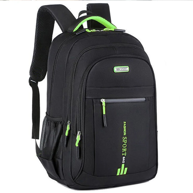 Geräumiger Rolltop Rucksack für Business &