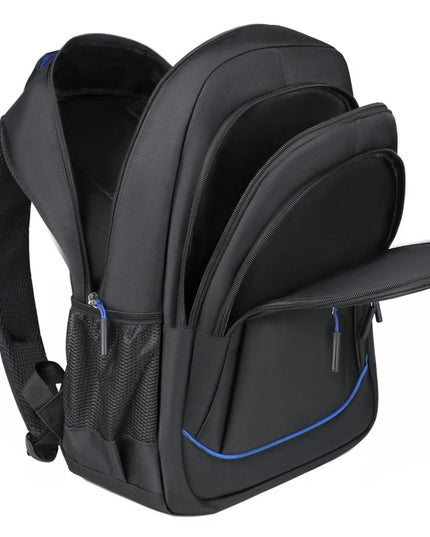 Rucksack mit Rolltop Blau – Stilvoll &