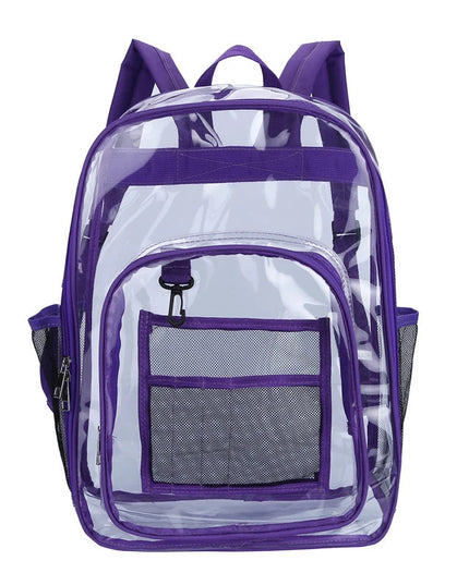 Rolltop Rucksack Wasserdicht Lila –