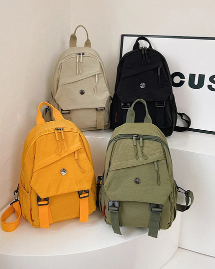 Rolltop Rucksack Rot – Dein Statement-Piece