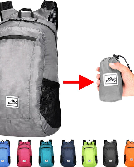 Rolltop Rucksack 3 – Dein Faltwunder