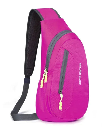 Sportlicher Rolltop Rucksack Wasserdicht als