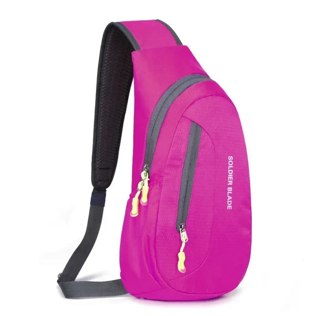 Sportlicher Rolltop Rucksack Wasserdicht als