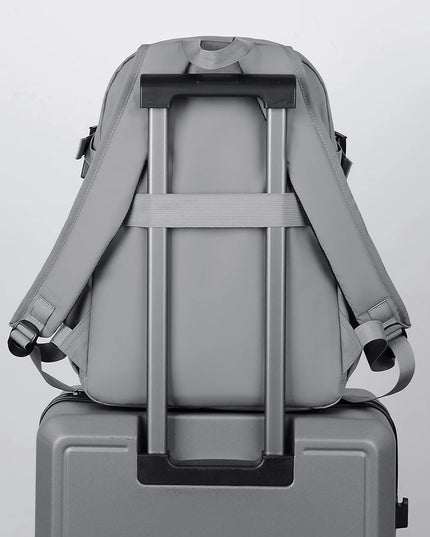 Stilvoller Rolltop Rucksack Wasserdicht für