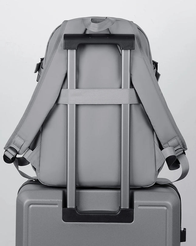 Stilvoller Rolltop Rucksack Wasserdicht für