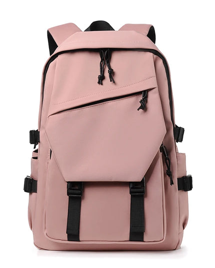 Rolltop Rucksack Pink – Dein Style-Highlight