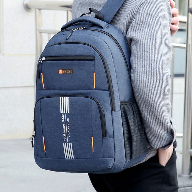 Rucksack mit Rolltop Grün – Dein Urban
