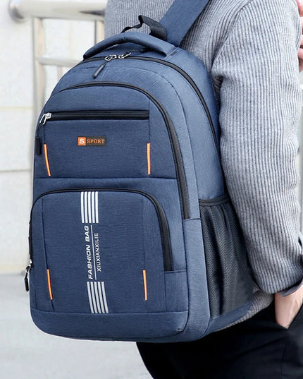 Rucksack mit Rolltop Grau – Dein Allrounder