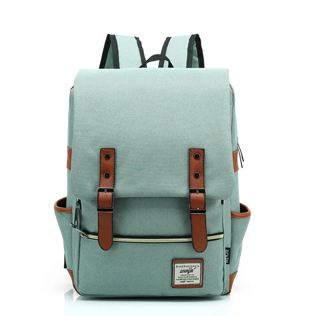 Rolltop Rucksack Grün – Dein frischer