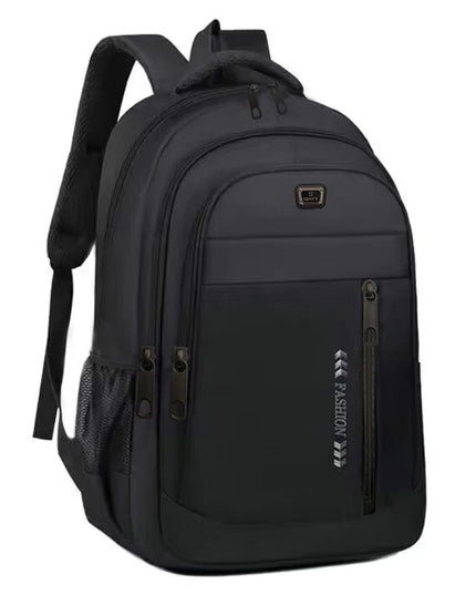 Rolltop Rucksack Schwarz – Dein Klassiker