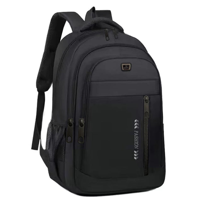 Rolltop Rucksack Schwarz – Dein Klassiker
