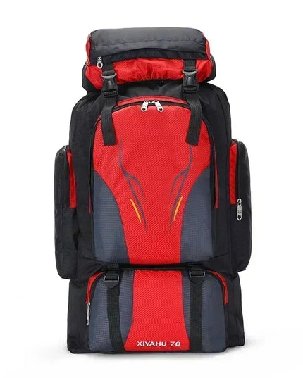 Robuster Rolltop Rucksack für Berg & Camping