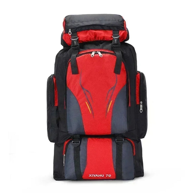 Robuster Rolltop Rucksack für Berg & Camping