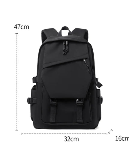 Rolltop Rucksack Schwarz – Dein Essential