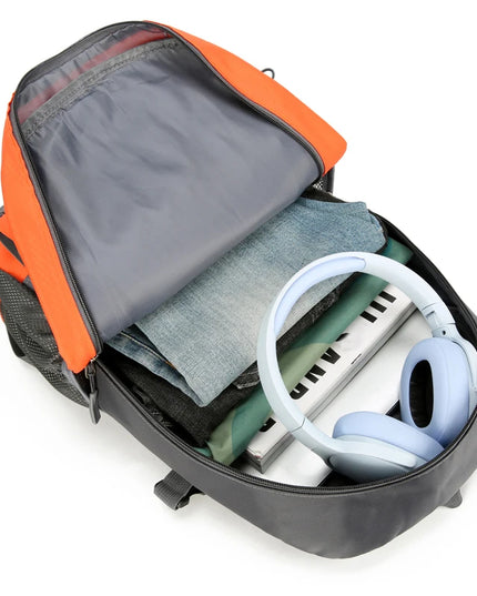Leichter Rolltop Rucksack für Outdoor-Trips