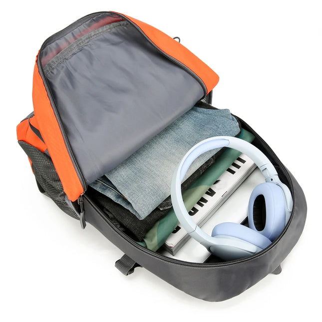 Rolltop Rucksack Schwarz – Dein sportlicher