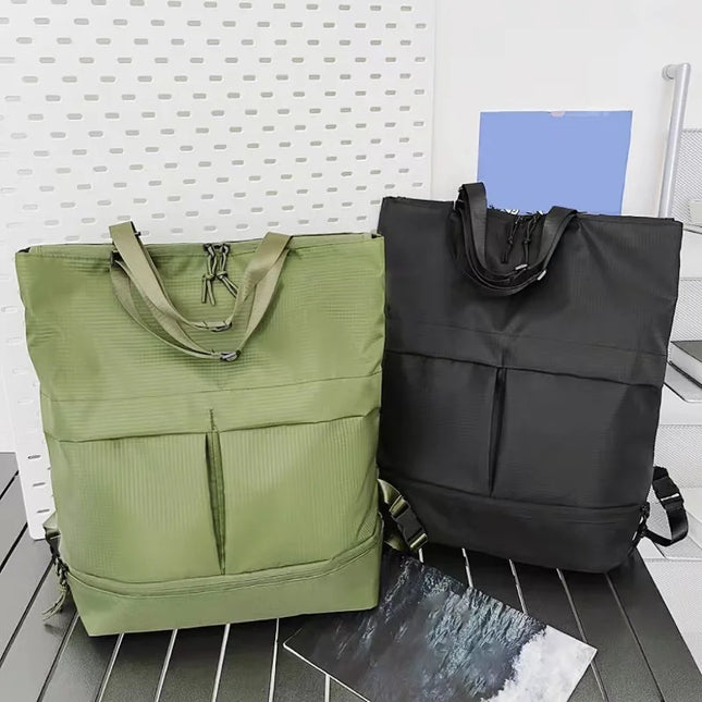 Urbaner Y2K Rolltop Rucksack Wasserdicht