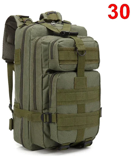 Rolltop Rucksack Gruen – Taktisch & Robust