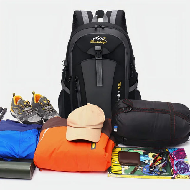 Robuster 40L Rolltop Rucksack Wasserdicht