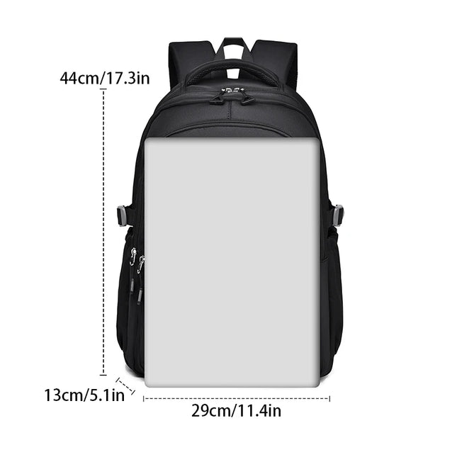 Urbaner Rolltop Rucksack Wasserdicht Oxford