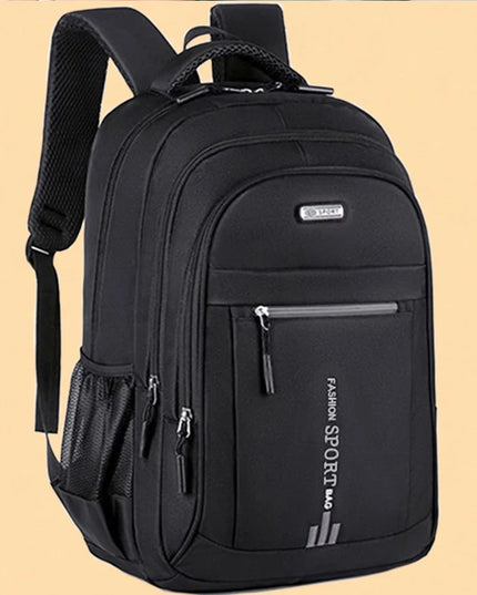 Rolltop Rucksack Schwarz – Dein urbaner