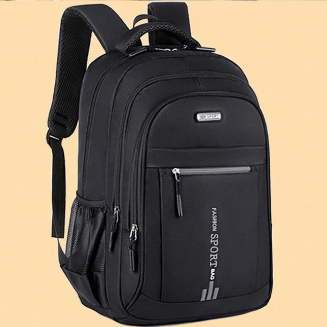 Rolltop Rucksack Schwarz – Dein urbaner