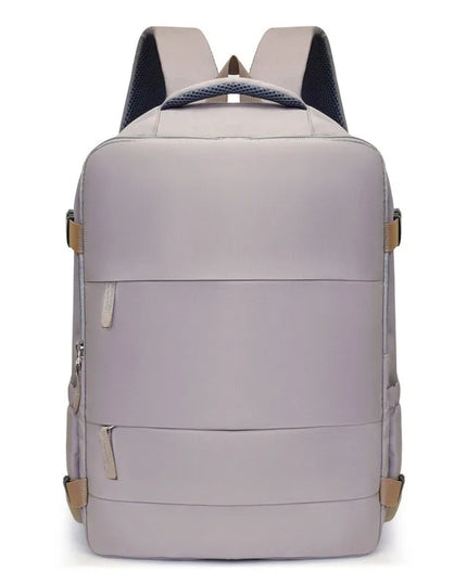 Rolltop Rucksack Grau – Dein