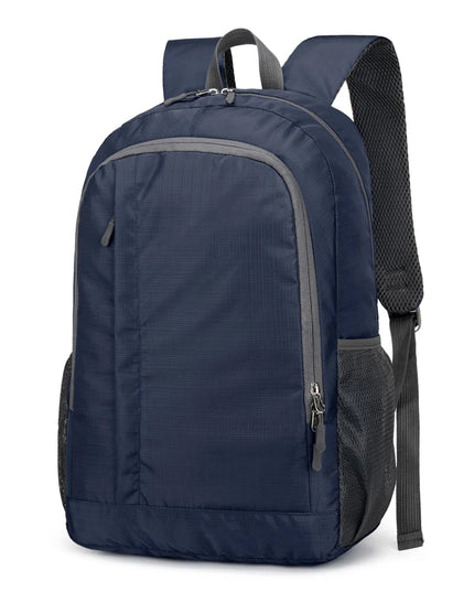 Rolltop Rucksack Blau – Dein Faltbarer