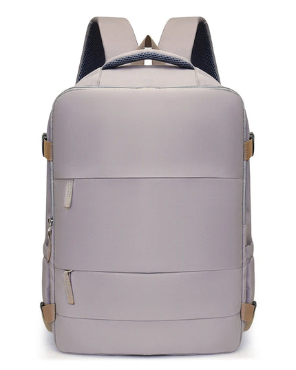 Rolltop Rucksack Grau – Leicht & Kompakt