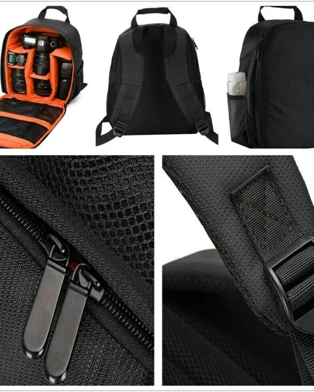 Kamera Rolltop Rucksack Wasserdicht Nylon