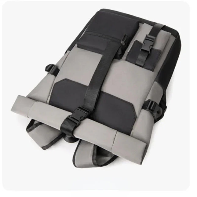 Rolltop Rucksack Wasserdicht Schwarz Urban