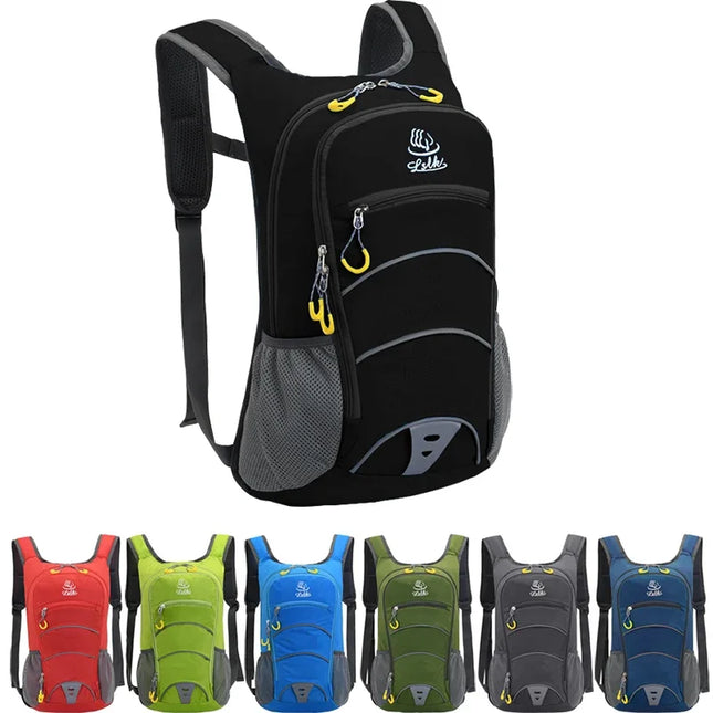 Rolltop Rucksack Wasserdicht Schwarz &